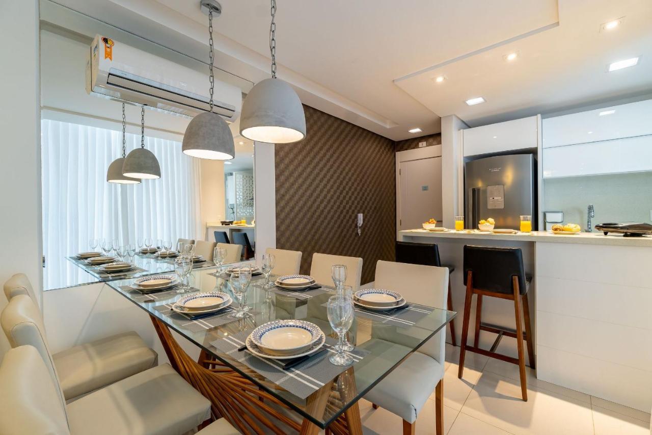 Varandas Do Atlantico - Apartamento Em Condominio Pe Na Areia Бомбиньяс Экстерьер фото