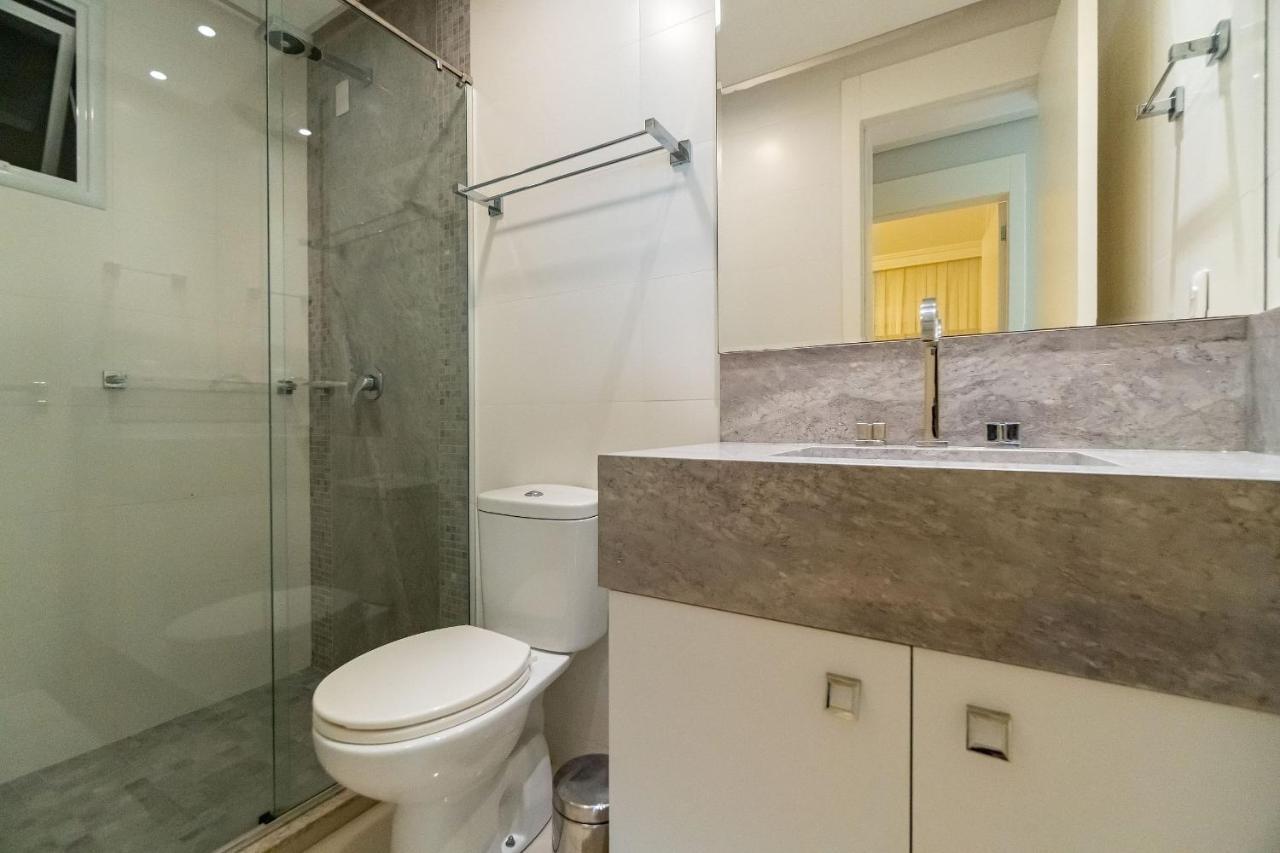 Varandas Do Atlantico - Apartamento Em Condominio Pe Na Areia Бомбиньяс Экстерьер фото