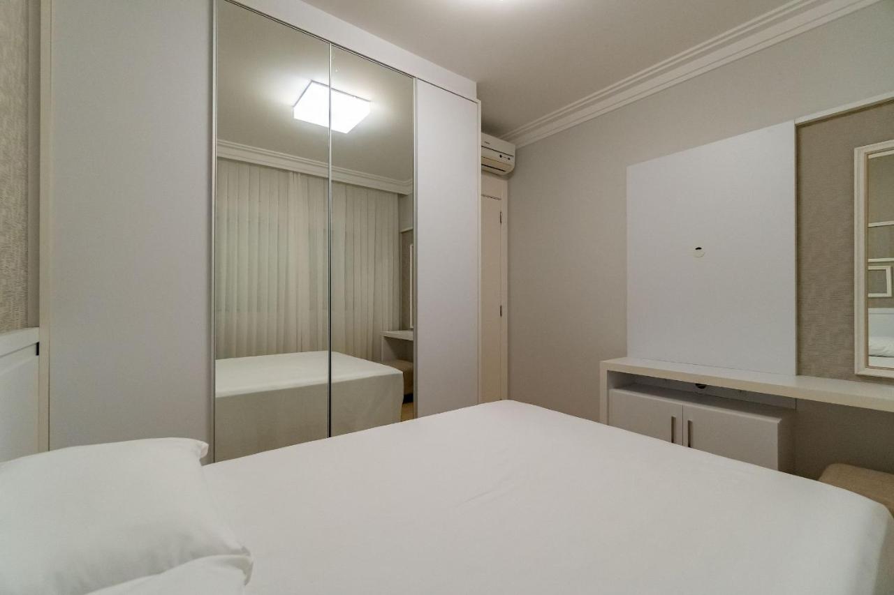 Varandas Do Atlantico - Apartamento Em Condominio Pe Na Areia Бомбиньяс Экстерьер фото