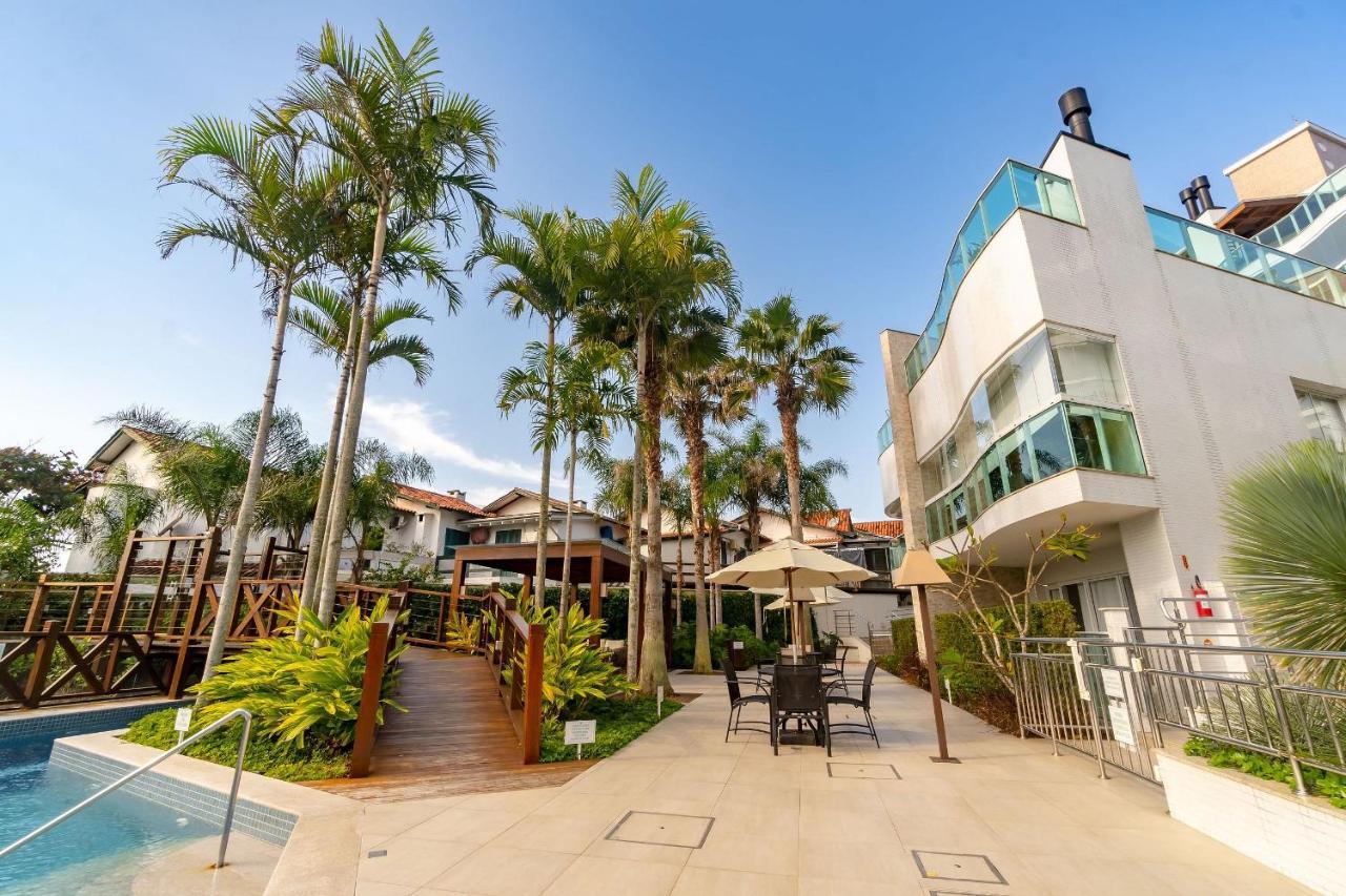 Varandas Do Atlantico - Apartamento Em Condominio Pe Na Areia Бомбиньяс Экстерьер фото